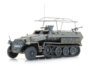 ARTITEC | M3A1 HALF-TRACK PERSONNEL CARRIER TRAIN LOAD (READY-MADE) | 1:87_