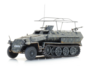 ARTITEC | SD.kfz. 251/3 AUSF. C FUNKPANZERWAGEN CAMO-GRAU (READY-MADE) | 1:87_