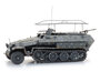 ARTITEC | SD.kfz. 251/3 AUSF. C FUNKPANZERWAGEN CAMO-GRAU (READY-MADE) | 1:87_