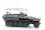 ARTITEC | SD.kfz. 251/3 AUSF. C FUNKPANZERWAGEN CAMO-GRAU (READY-MADE) | 1:87_