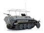 ARTITEC | M3A1 HALF-TRACK PERSONNEL CARRIER TRAIN LOAD (READY-MADE) | 1:87_