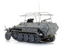 ARTITEC | M3A1 HALF-TRACK PERSONNEL CARRIER TRAIN LOAD (READY-MADE) | 1:87_