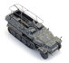 ARTITEC | SD.kfz. 251/3 AUSF. C FUNKPANZERWAGEN CAMO-GRAU (READY-MADE) | 1:87_