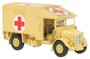 OXFORD | AUSTIN K2  RASC KATY WESTERN DESERT AMBULANCE | 1:76_