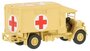 OXFORD | AUSTIN K2  RASC KATY WESTERN DESERT AMBULANCE | 1:76_