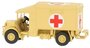 OXFORD | AUSTIN K2  RASC KATY WESTERN DESERT AMBULANCE | 1:76_