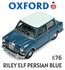 OXFORD | RILEY ELF MK.III (BMC) PERSIAN BLUE | 1:76_
