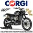 CORGI | JAMES BOND TRIUMPH SCRAMBLER 1200 'NO TIME TO DIE' | 1:12_