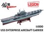 PANZERKAMPF | USS ENTERPRISE (CV-6) AIRCRAFT CARRIER (READY-MADE) | 1:1000_