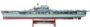 PANZERKAMPF | USS ENTERPRISE (CV-6) AIRCRAFT CARRIER (READY-MADE) | 1:1000_