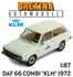 BREKINA | DAF 66 COMBI 'KLM' 1972 | 1:87_