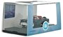OXFORD | FORD THUNDERBIRD 1956 (RAVEN BLACK/FIESTA RED)  | 1:87_