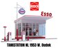 BUSCH | NL TANKSTATION ESSO 1953 ONTWORPEN DOOR ARCHITECT W.M. DUDOK | 1:87_