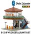 FALLER | B-214 WEGRESTAURANT (FALLER-KLASSIKER) | 1:87_