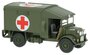 OXFORD | AUSTIN K2 AMBULANCE 51 HIGHLAND DIVISION 1944 | 1:76_