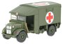 OXFORD | AUSTIN K2 AMBULANCE 51 HIGHLAND DIVISION 1944 | 1:76_