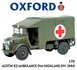 OXFORD | AUSTIN K2 AMBULANCE 51 HIGHLAND DIVISION 1944 | 1:76_