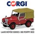CORGI | LAND ROVER SERIES 1 80" POPPY RED FIRE BRIGADE 1949 | 1:43_