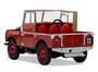CORGI | LAND ROVER SERIES 1 80" POPPY RED FIRE BRIGADE 1949 | 1:43_