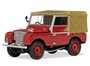 CORGI | LAND ROVER SERIES 1 80" POPPY RED FIRE BRIGADE 1949 | 1:43_