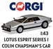 CORGI | LOTUS ESPRIT SERIES 1 'COLIN CHAPMAN'S CAR' | 1:43_