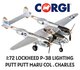 CORGI | LOCKHEED P-38 LIGHTING PUTT PUTT MARU 1945 COL. CHARLES | 1:72_