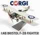 CORGI | BRISTOL F-2B FIGHTER A7194 NO.111 SQUADRON EGYPT 1917 | 1:48_