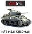 ARTITEC | M4A1 SHERMAN TANK (READY-MADE) | 1:87_