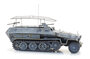 ARTITEC | SD.kfz. 251/3 AUSF. C FUNKPANZERWAGEN WINTER (READY-MADE) | 1:87_