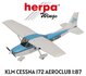 HERPA | CESSNA 172 KLM AEROCLUB | 1:87_