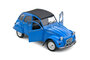 SOLIDO | CITROEN 2 CV6 BLAUW 1982  | 1:18_