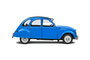 SOLIDO | CITROEN 2 CV6 BLAUW 1982  | 1:18_