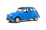 SOLIDO | CITROEN 2 CV6 BLAUW 1982  | 1:18_