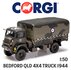 CORGI | BEDFORD QLD 4x4 GENERAL SERVICE CARGO TRUCK 1944 LIM.ED. | 1:50_