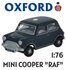 OXFORD | MINI COOPER RAF | 1:76_
