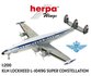 HERPA | KLM LOCKHEED L-1049G SUPER CONSTELLATION PH-LKC NEGATON 'THE FLYING DUTCHMAN' | 1:200_