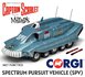 CORGI | CAPITAIN SCARLET CLASSIC - SPECTRUM PERSUIT VERHICLE (SPV) | NVT_