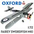 OXFORD | FAIREY SWORDFISH FAA ROYAL NAVY HISTORIC FLIGHT | 1:72_