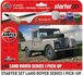 AIRFIX | LAND ROVER SERIES 1 STARTER SET  (WITH PAINT BRUSH AND GLUE) | 1:43_