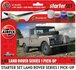 AIRFIX | LAND ROVER SERIES 1 STARTER SET  (MET VERF KWAST EN LIJM) | 1:43_