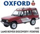 OXFORD | LAND ROVER DISCOVERY 1 FOXFIRE | 1:43_