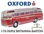 OXFORD | DUPLE BRITANNIA BARTON | 1:76_
