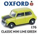 OXFORD | CLASSIC MINI LIME GREEN | 1:76_