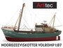 ARTITEC | NOORDZEEVISKOTTER VOLROMP (BOUW-KIT) | 1:87_