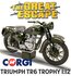 CORGI | THE GREAT ESCAPE - TRIUMPH TR6 TROPY (WEATHERED) STEVE McQUEEN | 1:12_
