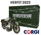 CORGI | THE GREAT ESCAPE - TRIUMPH TR6 TROPY (WEATHERED) STEVE McQUEEN | 1:12_