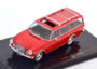 IXO | VOLVO 165 NILSSONS STATIONWAGON ROOD 1983 | 1:43_