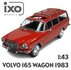 IXO | VOLVO 165 NILSSONS STATIONWAGON ROOD 1983 | 1:43_