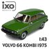 IXO | VOLVO 66 KOMBI 1975 | 1:43_