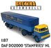 BREKINA | DAF DO2000 'SBS' SNELDIENSTEN NL 1957 | 1:87_